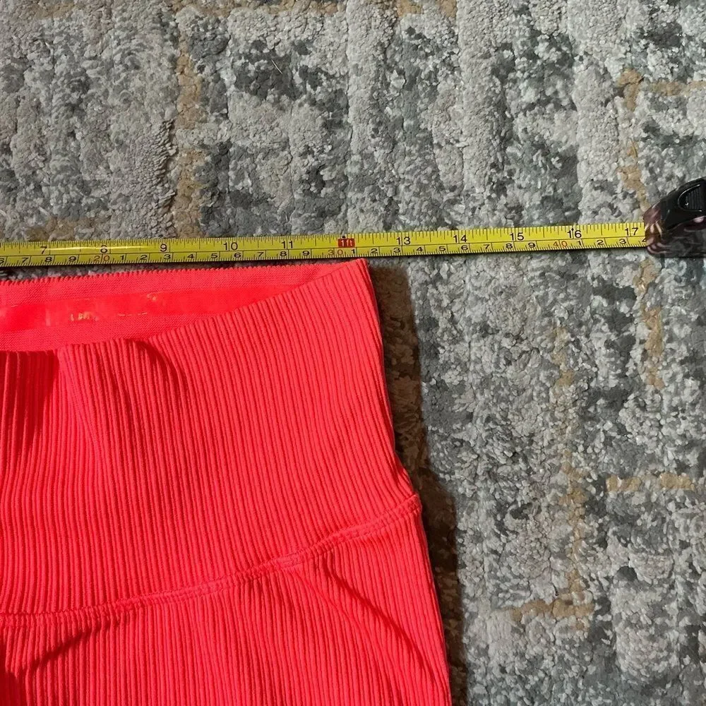 GOOD AMERICAN RIBBED LEGGINGS! EUC! SIZE 3/4